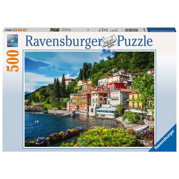 Ravensburger Comomeer Italie - 500 stukjes