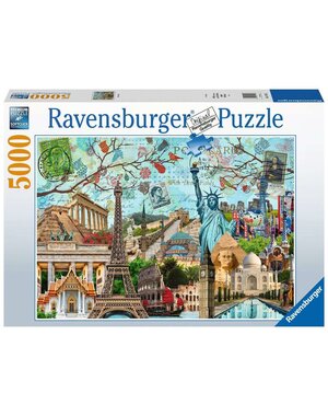 Ravensburger Big City Collage - 5000 stukjes