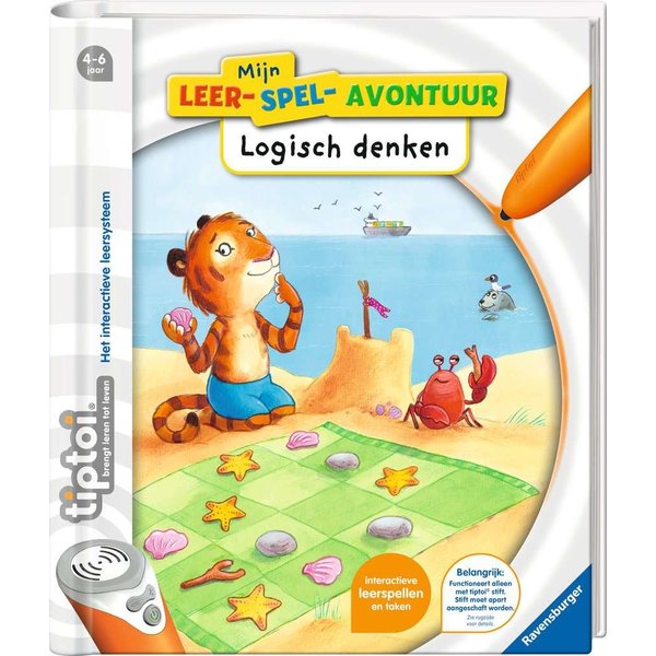 Ravensburger Tiptoi boek Mijn leerspelavontuur: Logisch denken