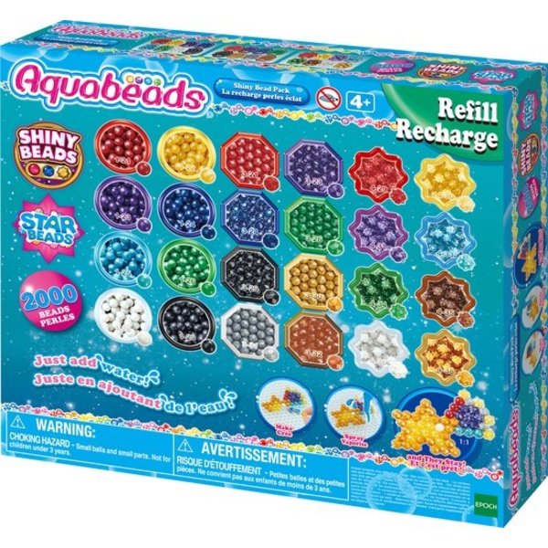 Aquabeads Glanzend parel pakket