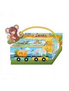 Lantaarn publishers Puzzeltrein - Babydieren