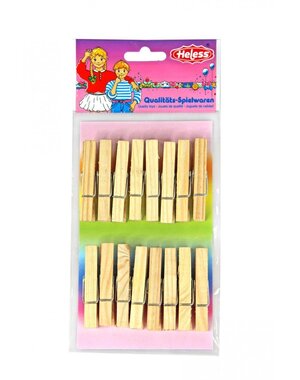  Wasknijpers hout