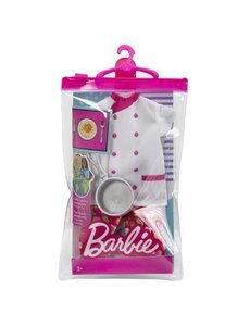 Mattel Barbie chefkok outfit