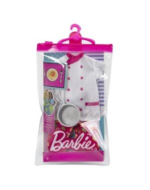 Mattel Barbie chefkok outfit