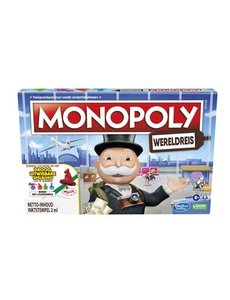 Hasbro Monopoly - Wereldreis