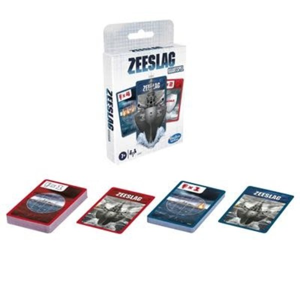 Hasbro Zeeslag kaartspel