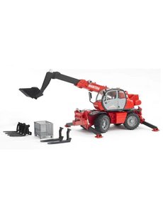 Bruder 2129 - Manitou Verreiker MRT2125 + accessoires