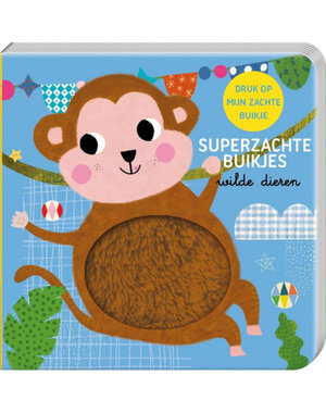 Image Books Superzachte buikjes - Wilde dieren