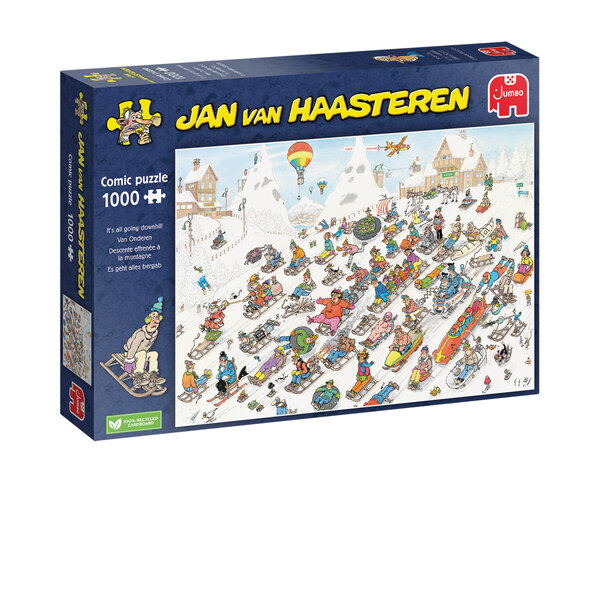 Jumbo Van onderen! 1000 stukjes