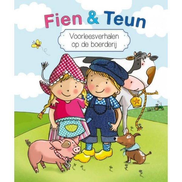 Fien en Teun - Voorleesverhalen op de boerderij