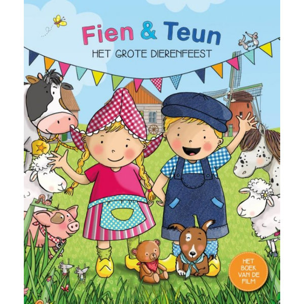 Fien & Teun - Het grote dierenfeest