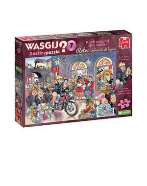 Jumbo Wasgij Retro Destiny 7 -  Rock around the clock