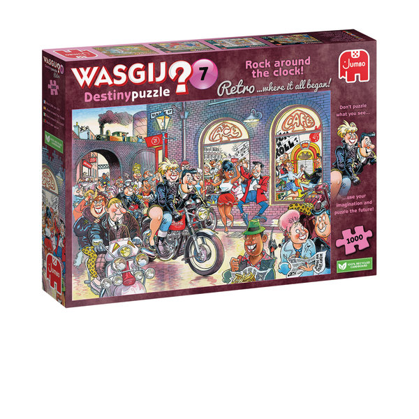 Jumbo Wasgij Retro Destiny 7 -  Rock around the clock