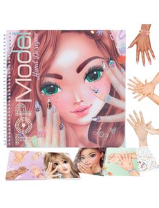 TopModel Kleurboek Create your hand design