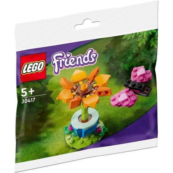 LEGO 30417 - Tuinbloem en vlinder