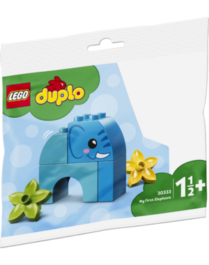LEGO 30333 - Mijn eerste olifant