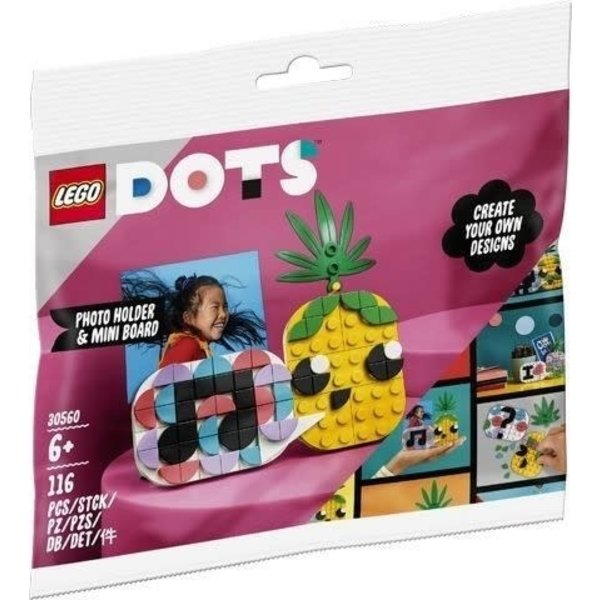 LEGO 30560 - Ananas fotohouder en minibord