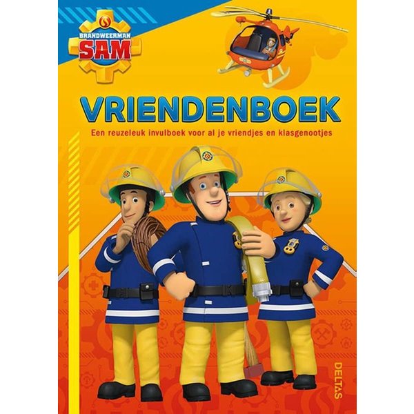 Deltas Vriendenboek Brandweerman Sam