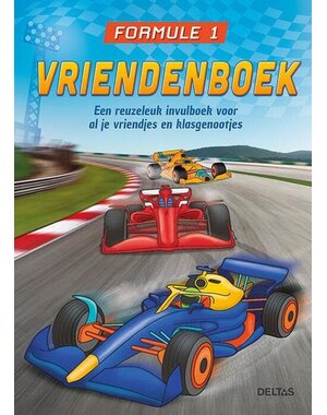 Deltas Vriendenboek Formule 1