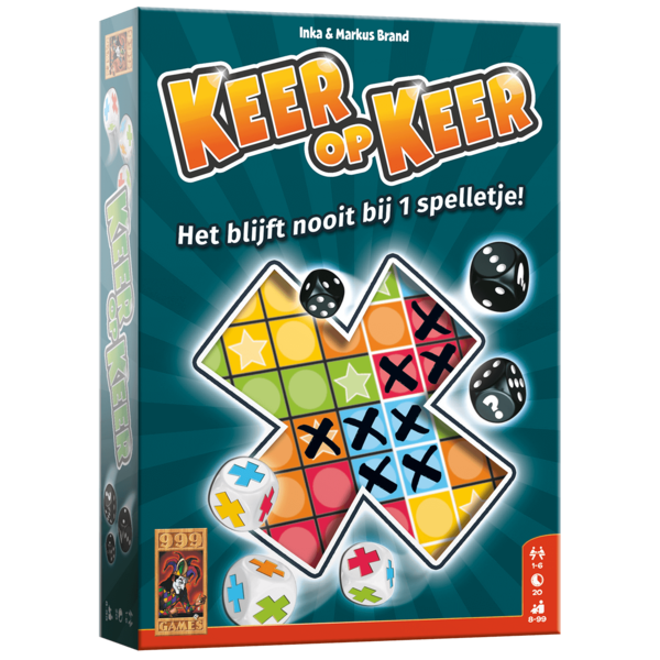 999 Games Keer op Keer