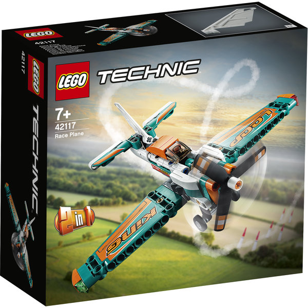 LEGO 42117 - Racevliegtuig