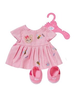 Zapf Creation Baby Born Bear Dress outfit