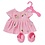 Zapf Creation Baby Born Bear Dress outfit