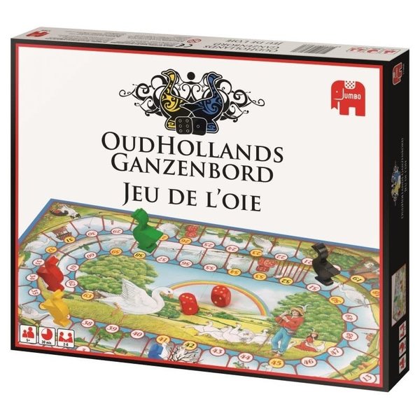 Jumbo Ganzenbord - Oud Hollands