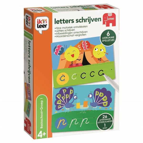 Jumbo Ik leer letters schrijven