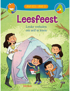 Deltas Leesfeest Leuke verhalen om zelf te lezen - AVI E3 / AVI 3