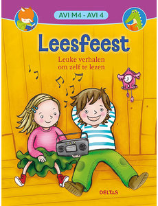 Deltas Leesfeest Leuke verhalen om zelf te lezen - AVI M4 / AVI 4