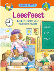 Deltas Leesfeest Leuke verhalen voor beginnende lezers - AVI M3 / AVI