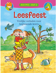 Deltas Leesfeest Vrolijke verhalen voor beginnende lezers - AVI M3