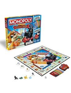 Hasbro Monopoly junior elektronisch bankieren
