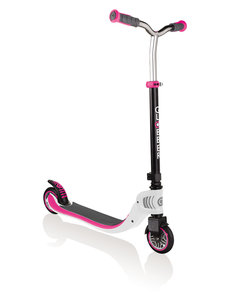  Step Globber Foldable Flow 125 wit/roze