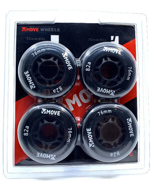  Losse wielen Skeeler Move 76 mm, 4 stuks
