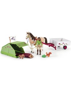 Schleich 42533 - Sarah's kampeer avontuur