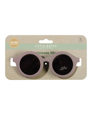 Little Dutch Zonnebril Rond mauve