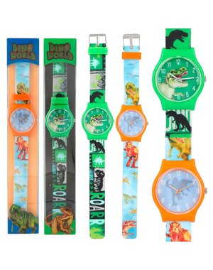 TOPModel Dinoworld Horloge