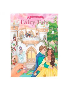 TopModel Create your Fairy Tale stickerboek