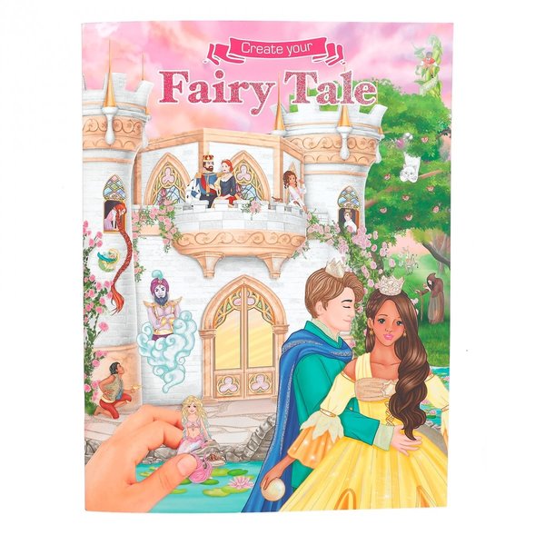TopModel Create your Fairy Tale stickerboek