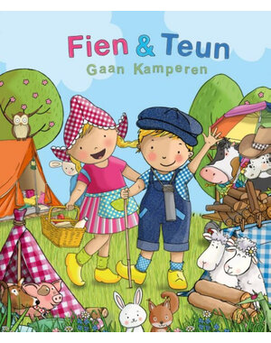  Fien & Teun gaan kamperen (filmboek)