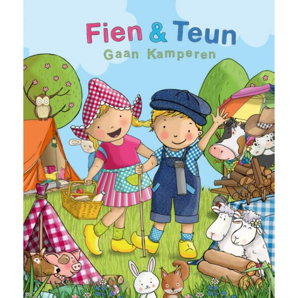 Fien & Teun gaan kamperen (filmboek)
