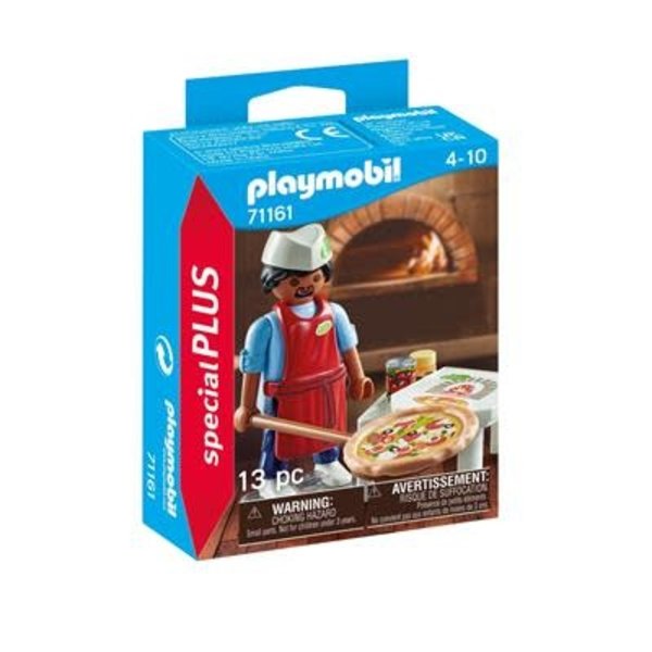 Playmobil 71161 - Pizzabakker
