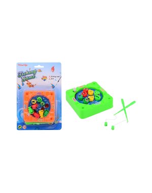 JohnToy Visspel Magnetisch en opwindbaar magnetisch