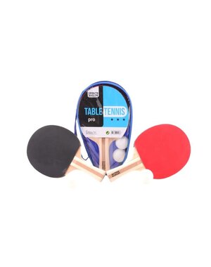 JohnToy Sports Active Tafeltennis set met 2 ballen