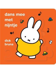  Nijntje puzzel boek - dans mee met Nijntje