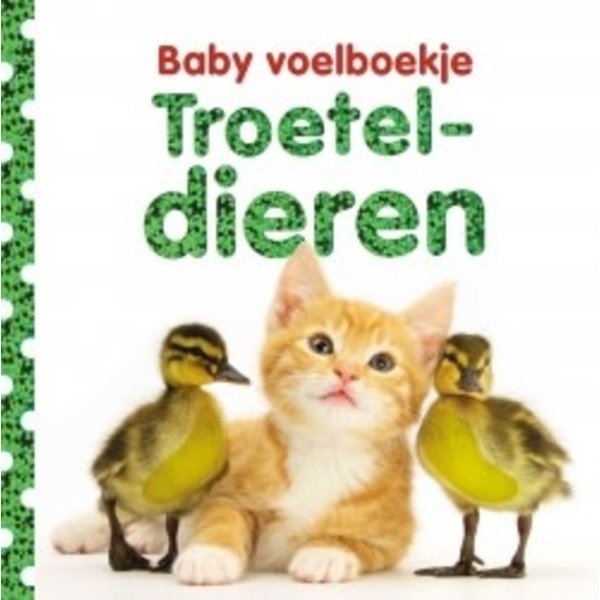 Veltman Baby voelboekje - Troeteldieren