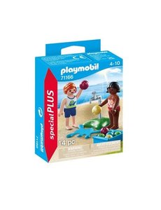 Playmobil 71166 - Kinderen met waterballonnen