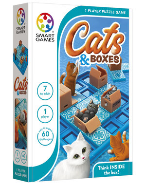 Smartgames Cats en Boxes